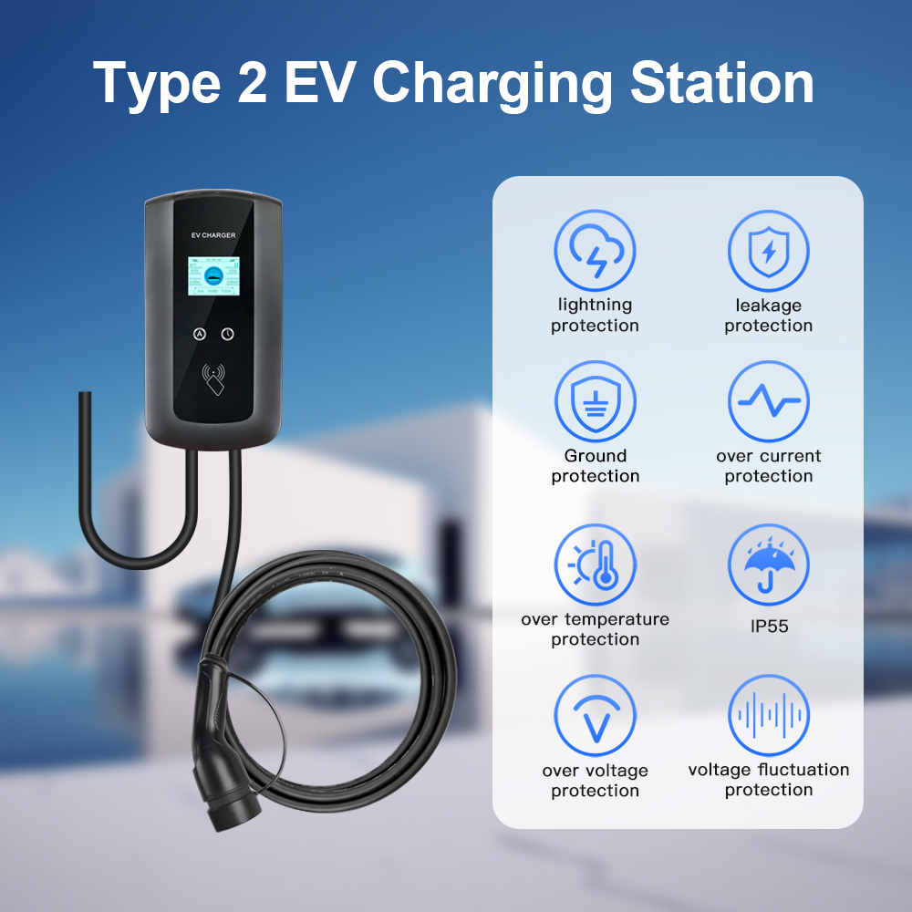 Kolanky 32A 7.2/22KW EV Laadst - Ev Charging Cable recensie en prijs