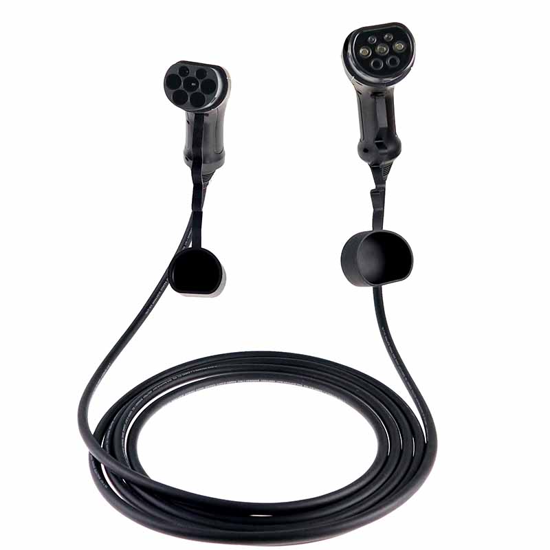 Type 2 naar Type 2 16A 32A 5m  - Ev Charging Cable recensie en prijs