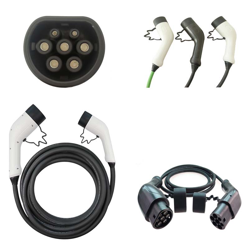 Type 2 naar Type 2 16A 32A 5m  - Ev Charging Cable recensie en prijs