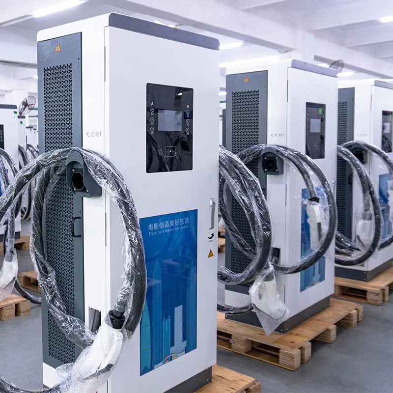 30kW tot 120kW Niveau 3 Elektr - Ev Charging Pile recensie en prijs