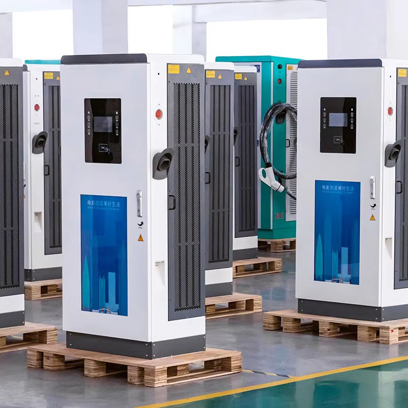 30kW tot 120kW Niveau 3 Elektr - Ev Charging Pile recensie en prijs